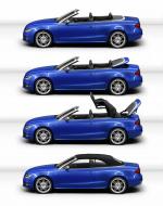 Audi S5 Cabriolet 2009 года